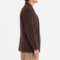 Darwin Blazer - Brown Cotton Corduroy