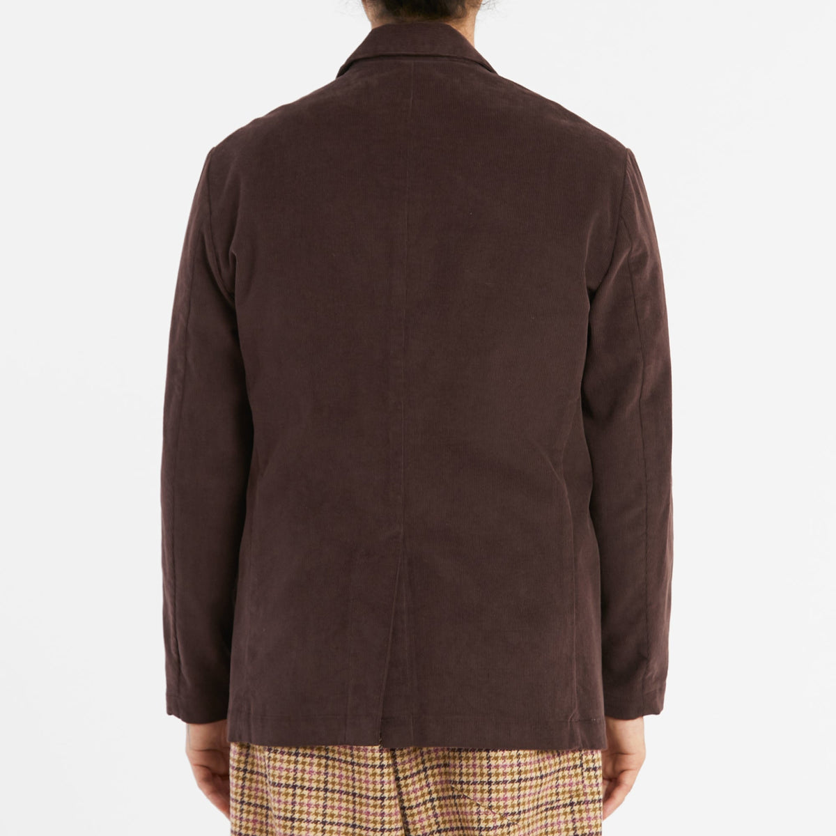 Darwin Blazer - Brown Cotton Corduroy
