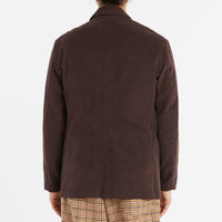 Darwin Blazer - Brown Cotton Corduroy