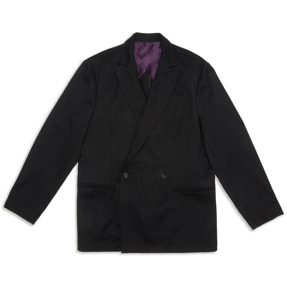 Darwin Blazer - Black Wool