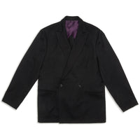 Darwin Blazer - Black Wool