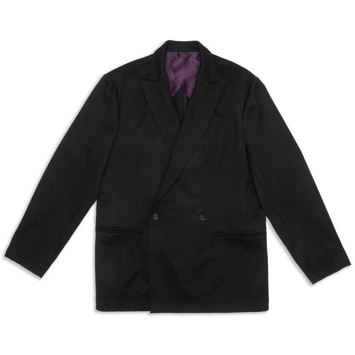 Darwin Blazer - Black Wool