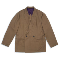 Darwin Blazer - Taupe Wool
