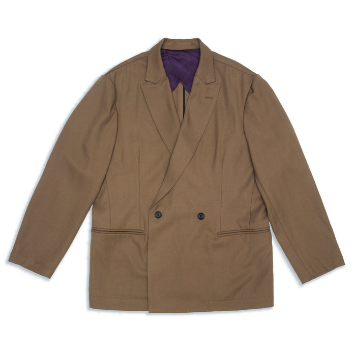 Darwin Blazer - Taupe Wool