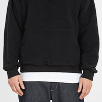 Reversible Evert Hoodie - Black Cotton Fleece