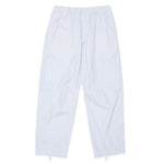 Lunar Pant - Light Blue & Burgundy Striped Cotton