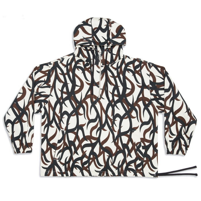 Pod Pullover Jacket - AT Camo Cotton