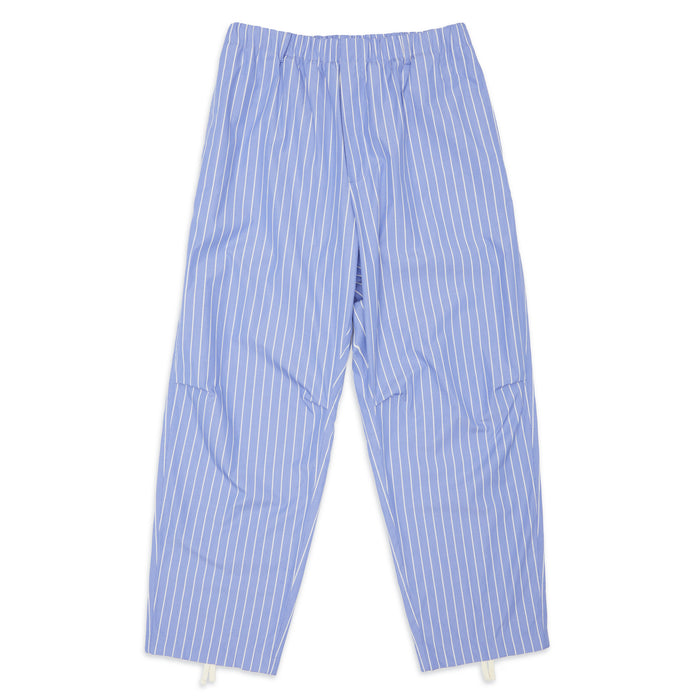 Lunar Pant - Blue w/ White Stripes Cotton