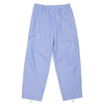 Lunar Pant - Blue w/ White Stripes Cotton