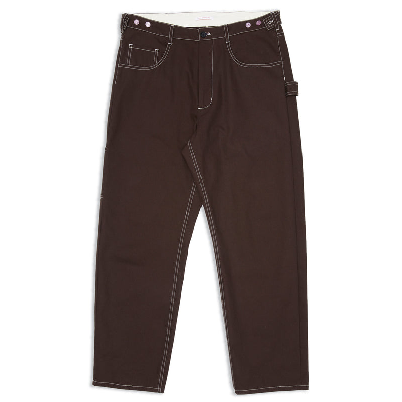 Mason Pant - Brown 12 oz Duck Cotton Canvas