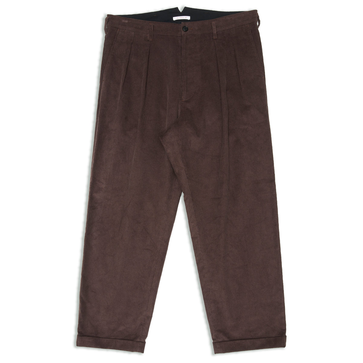 Emilian Pant - Brown Corduroy