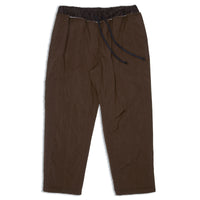 Nest Pant - Brown Quilted Recycled Nylon WR