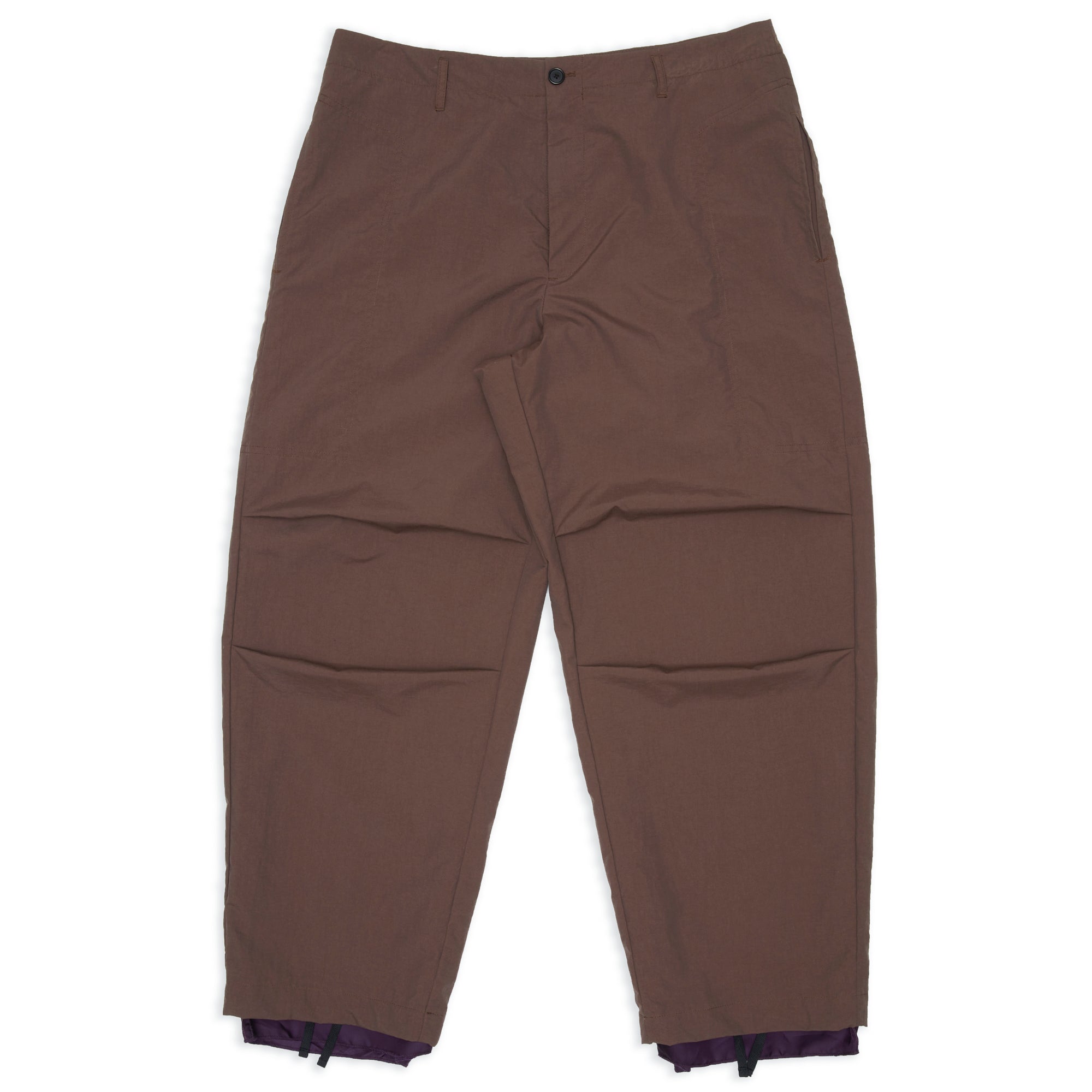 Ether Pant - Brown Nylon WR – s.k. manor hill