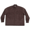 Park Shirt/Jacket - Brown Cotton Corduroy