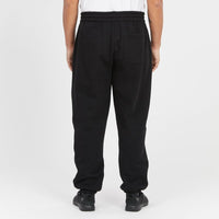 Alston Sweatpant - Black Cotton Fleece