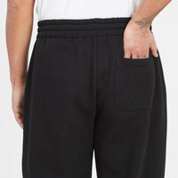 Alston Sweatpant - Black Cotton Fleece