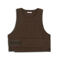 BP Vest - Brown Quilted Recycled Nylon WR