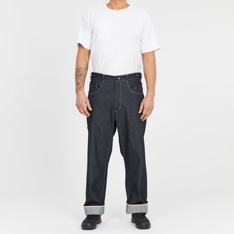 Mason Pant - Indigo Cone Denim