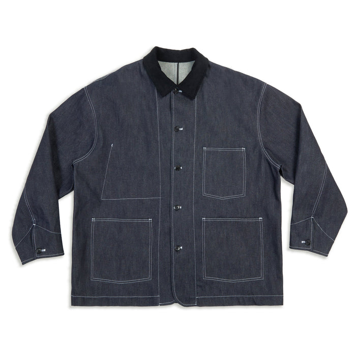 Barn Coat – Indigo Cone Denim