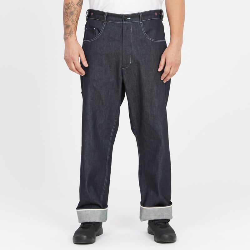 Mason Pant - Indigo Cone Denim