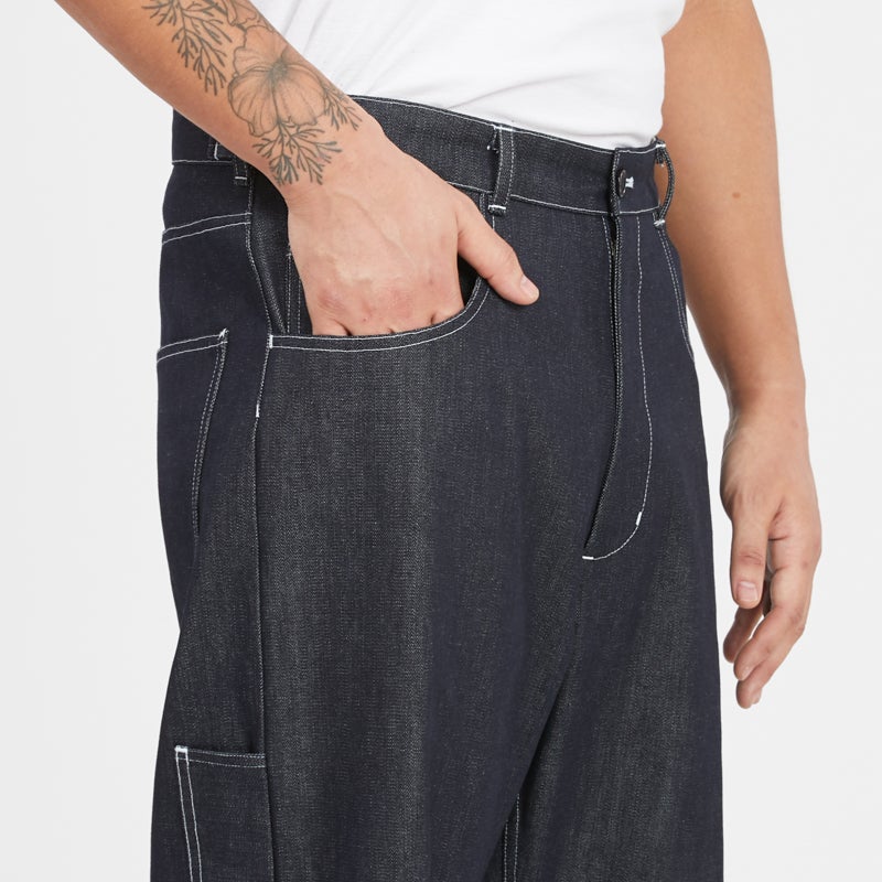 Mason Pant - Indigo Cone Denim