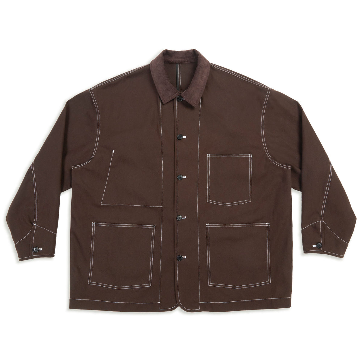 Barn Coat – Brown Canvas