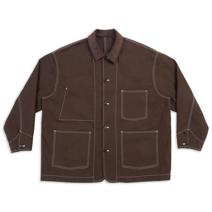 Barn Coat – Brown Canvas