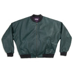 Napa Jacket - Dark Green Leather