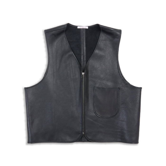 Chopper Vest - Back Leather
