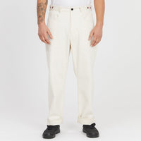 Mason Pant - Natural Brushed Cotton Twill