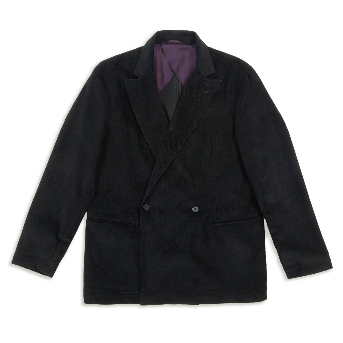Darwin Blazer - Black Corduroy