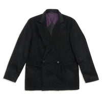 Darwin Blazer - Black Corduroy