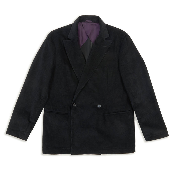 Darwin Blazer - Black Corduroy