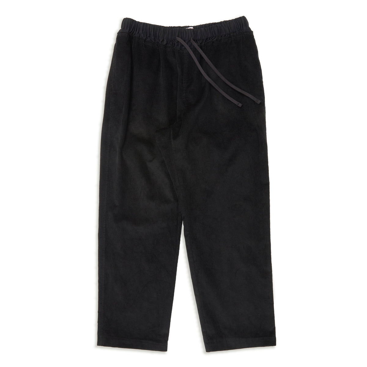 Nest Pant - Black Cotton Corduroy