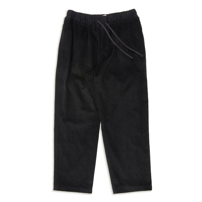 Nest Pant - Black Cotton Corduroy