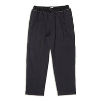 Nest Pant - Black Quilted Recycled Nylon WR