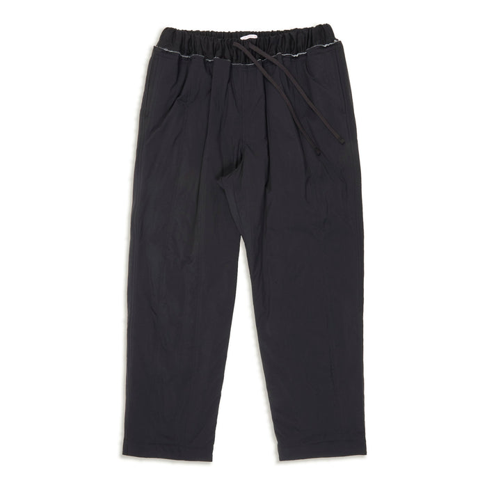 Nest Pant - Black Quilted Recycled Nylon WR