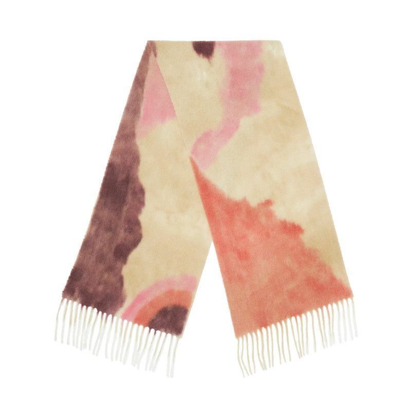 Scarf – Sunset Baby Alpaca