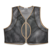 Trapper Vest - Black Mesh