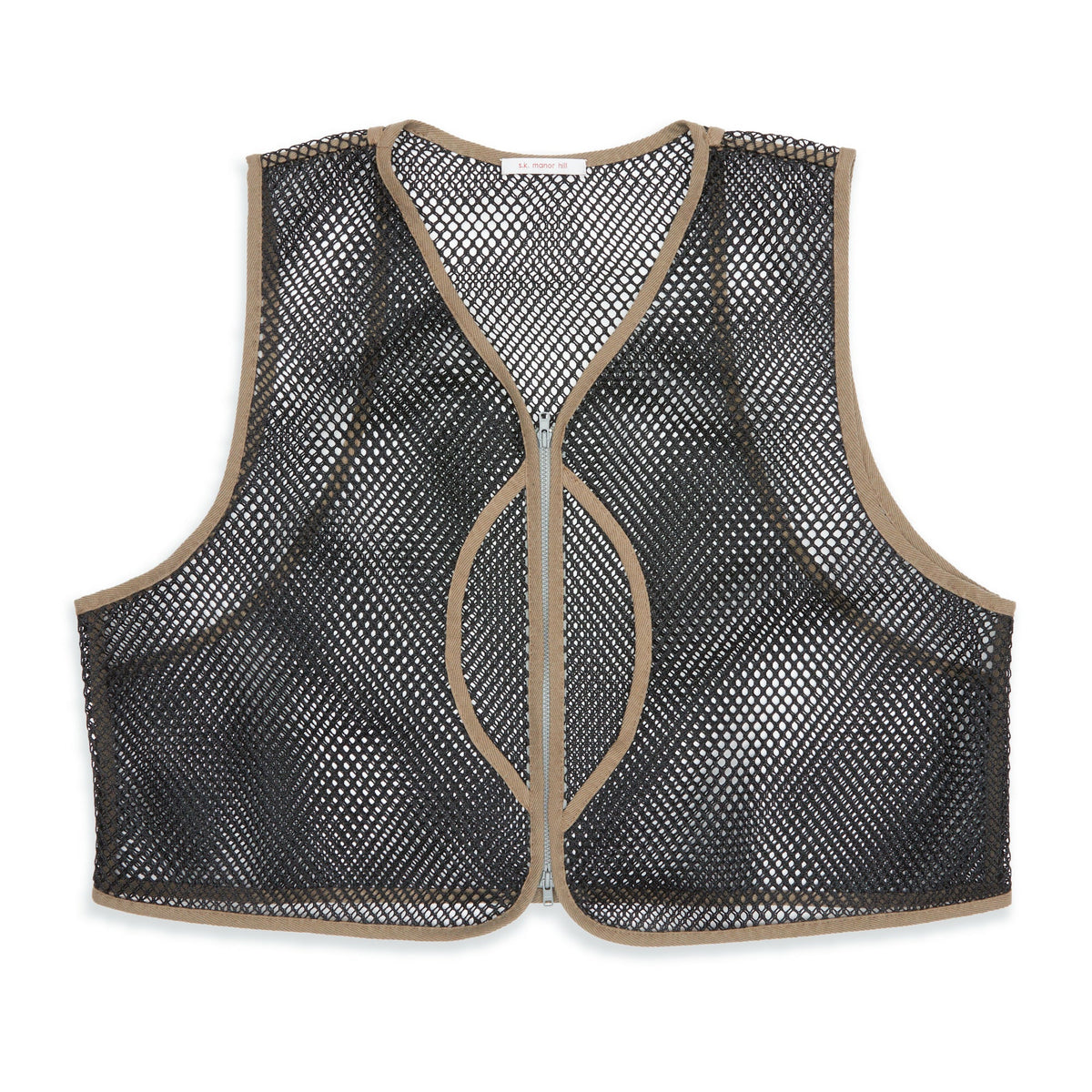 Trapper Vest - Black Mesh