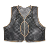 Trapper Vest - Black Mesh