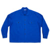 Park Shirt/Jacket - Royal Blue Ramie