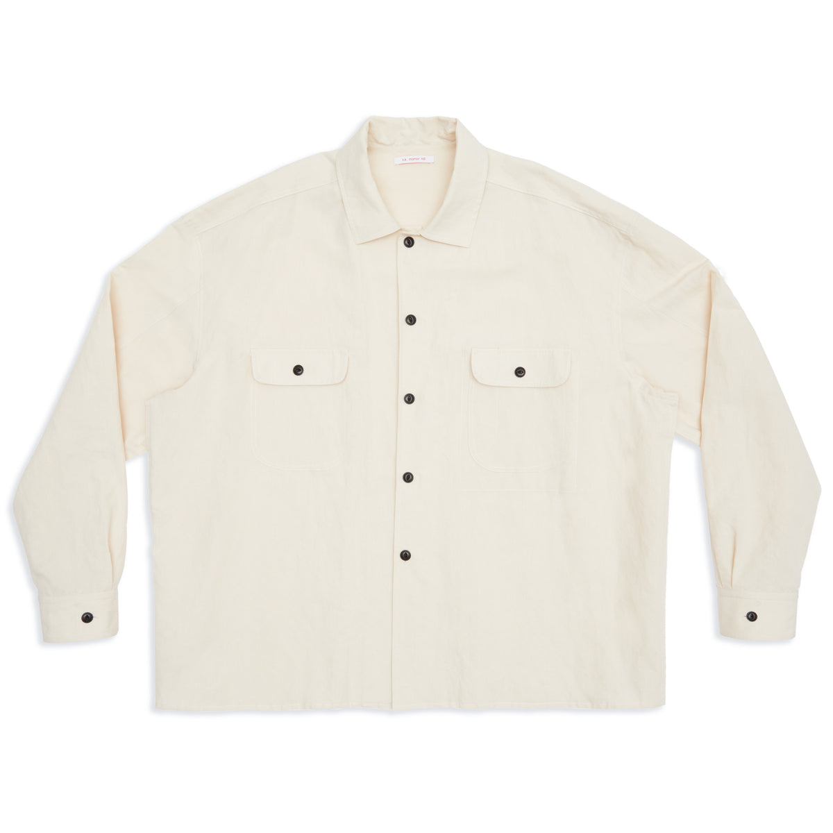 Park Shirt/Jacket - Bone Linen / Cotton