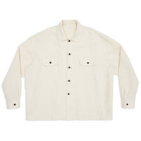Park Shirt/Jacket - Bone Linen / Cotton