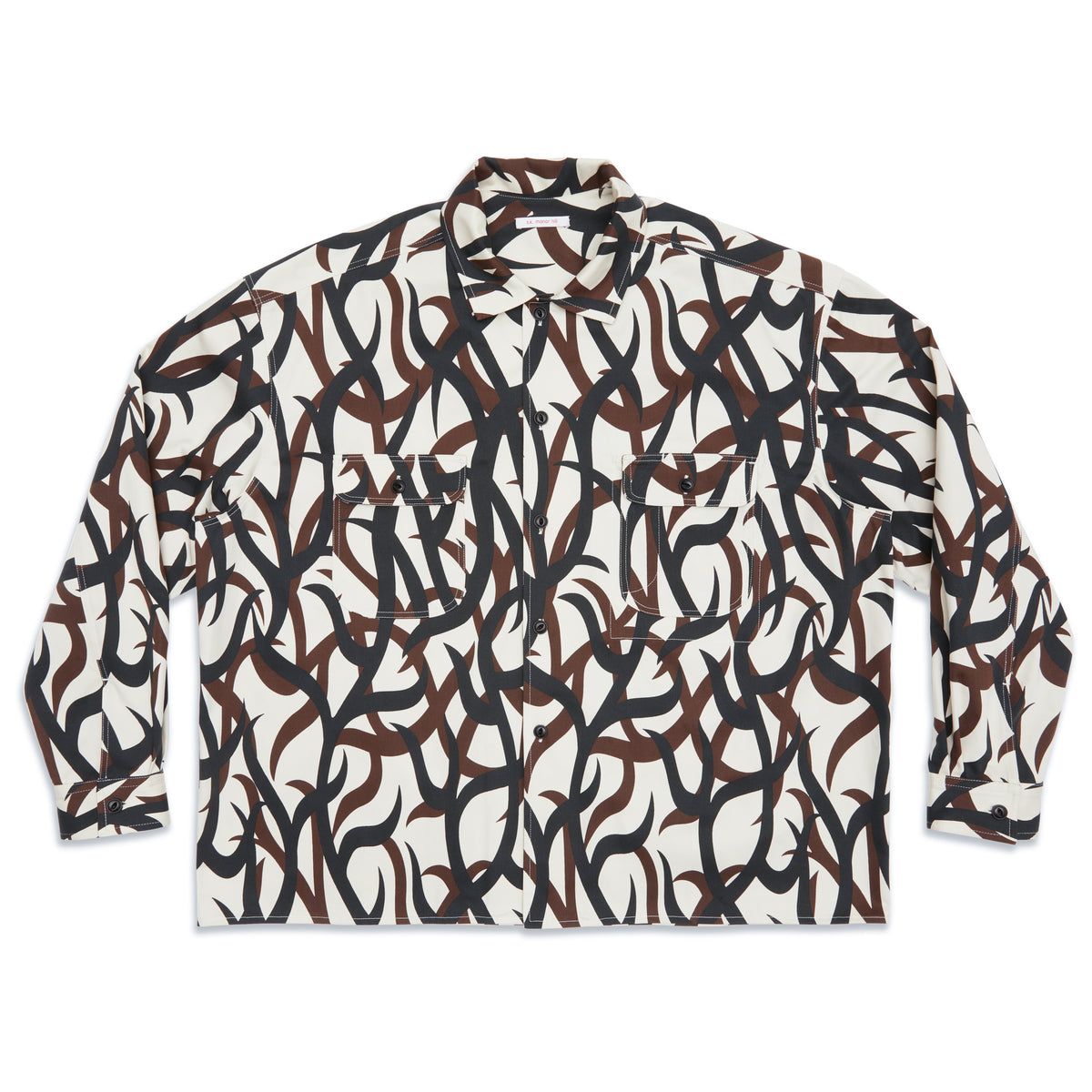 Park Shirt/Jacket - AT Camo Cotton
