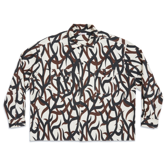 Park Shirt/Jacket - AT Camo Cotton
