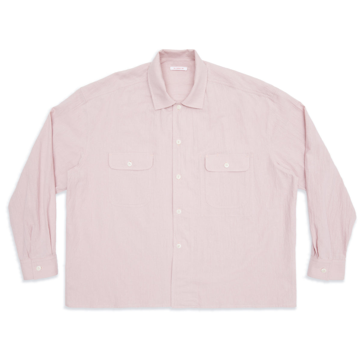 Park Shirt/Jacket - Rose Cotton / Linen
