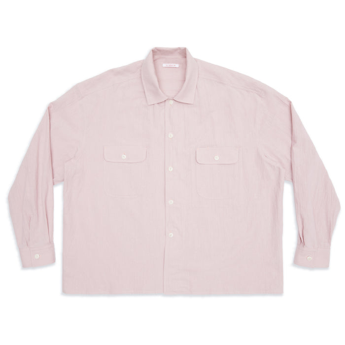 Park Shirt/Jacket - Rose Cotton / Linen