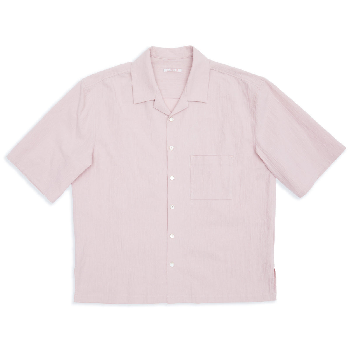 Aloha Shirt - Rose Cotton / Linen