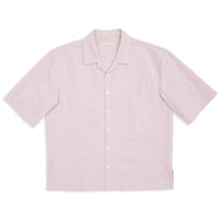 Aloha Shirt - Rose Cotton / Linen